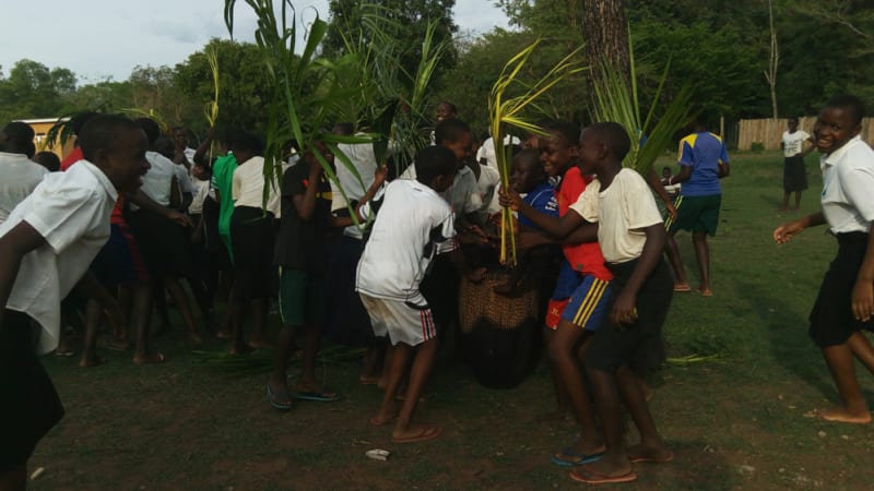 Palm Sunday at Ibba Girls School-2