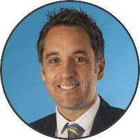 Craig Patterson, Headteacher at Friesland School