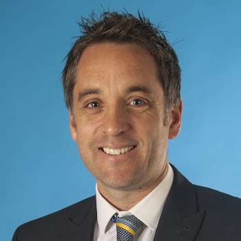 Craig Patterson, Headteacher at Friesland School
