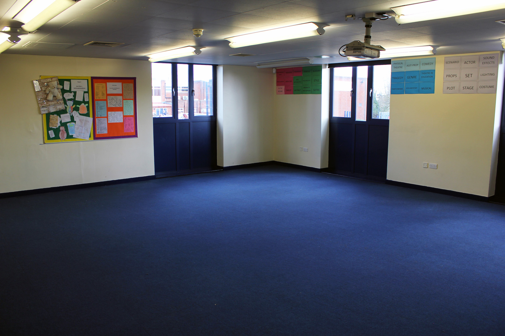 Performing Arts Classroom