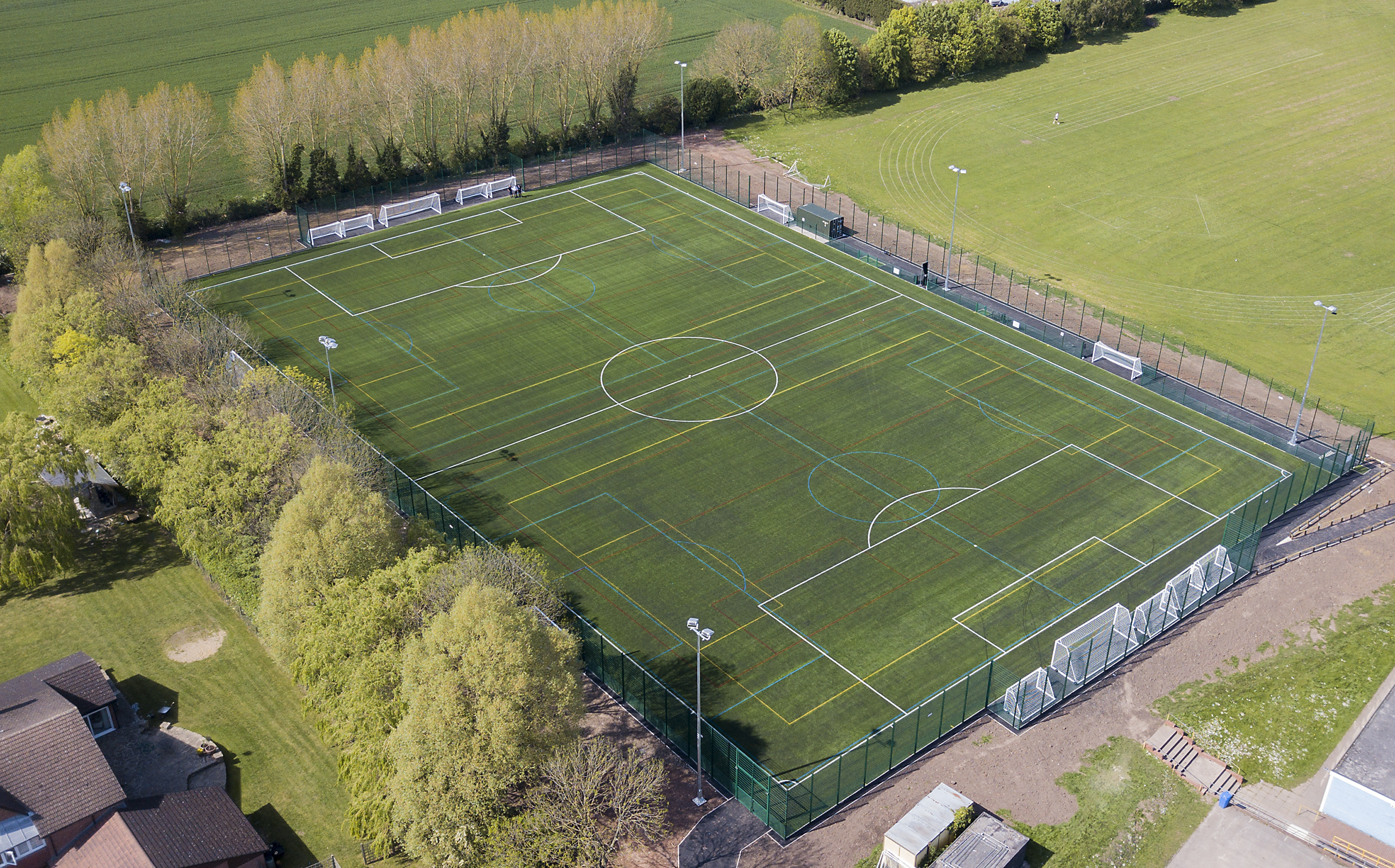 5G Football Field