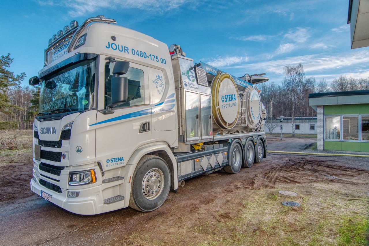 Bilder Stena recycling AB