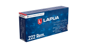 LAPUA 222 REM 55gr SP 20/600