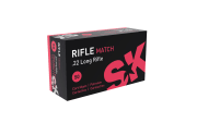 SK 22LR Rifle Match 40g LRN 50/500