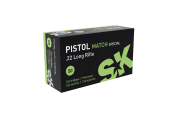 SK 22LR Pistol Match Special 40g LRN 50/500