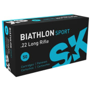 SK 22LR Biathlon Sport 40g LRN 50/500