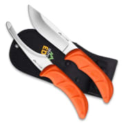 JAEGER-PAIR skinner & gutting combo w/ sheath
