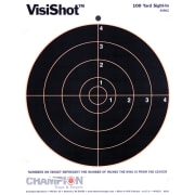Champion VISI-SHOT 8'' Självmarkerande, 1 mål (10st)