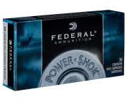 FEDERAL Power Shok 8MM MAUSER 170 HSSP 20/200