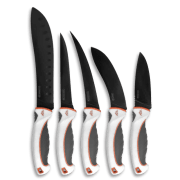 ERGO MAX | 6 PIECE PROFESSIONAL GRADE PROCESSING KNIFE SET