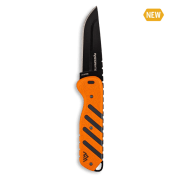 RAZOR HTX 3.5" FIXED ORANGE AND GRAY