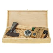 Adler Rheinland Hatchet - green/black  Gift Box