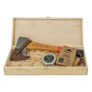 Adler Yankee Hatchet - red/black Gift Box