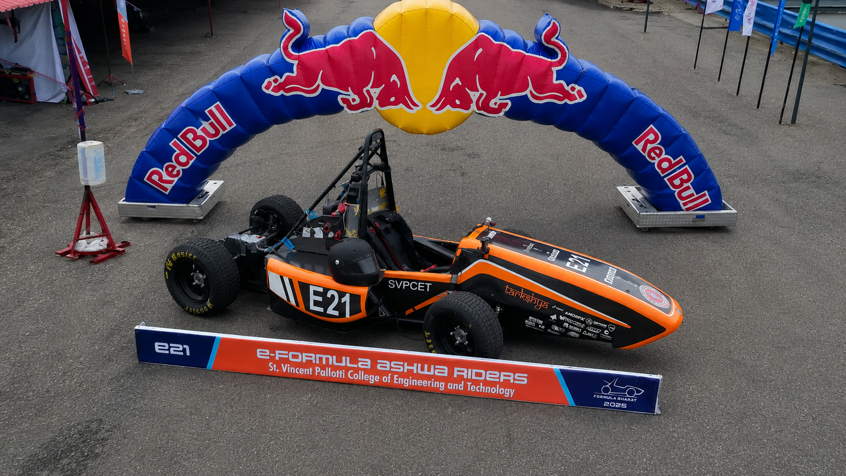 Ashwa Riders Formula Student Car 2026