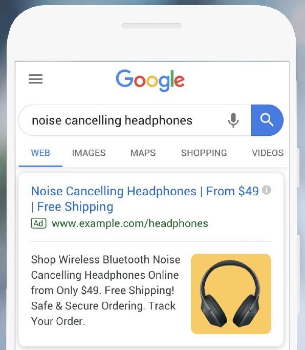 Google Resim Uzantısı Google Arama Ağı Reklamları Resim Uzantısı