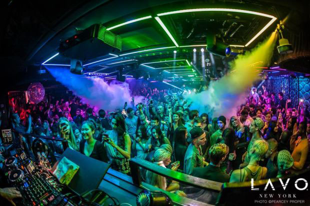 LAVO Gece Kulübü in New York LAVO Gece Kulübü in New York