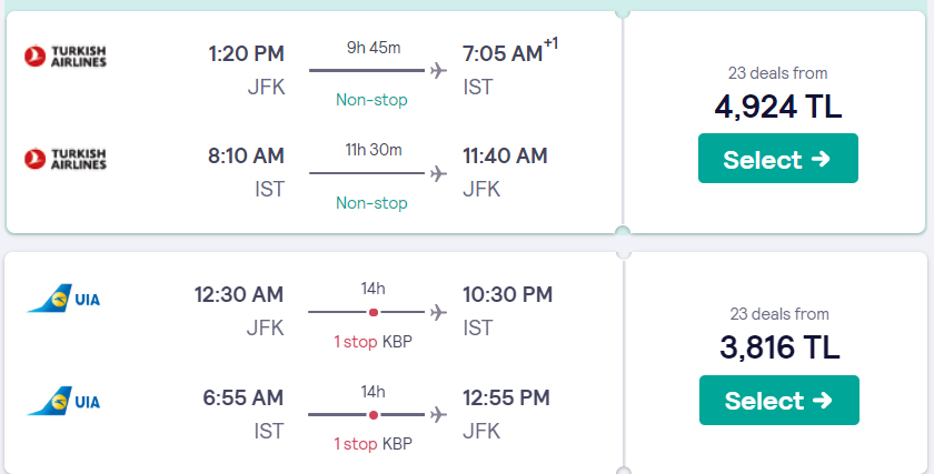 Ukraine International Airlines vs. Turkish Airlines Ukraine International Airlines vs. Turkish Airlines