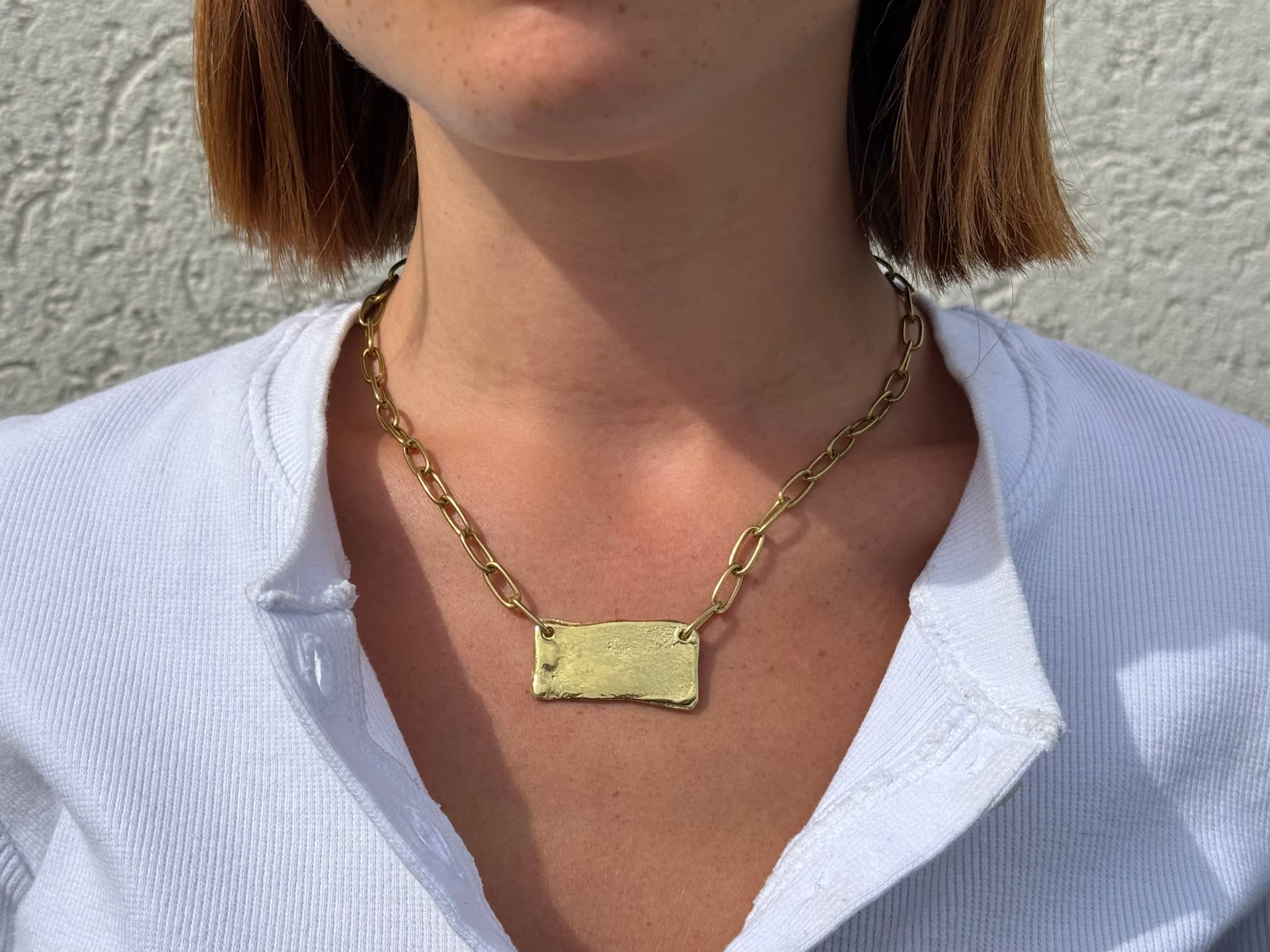 Collar Chapa — foto 1