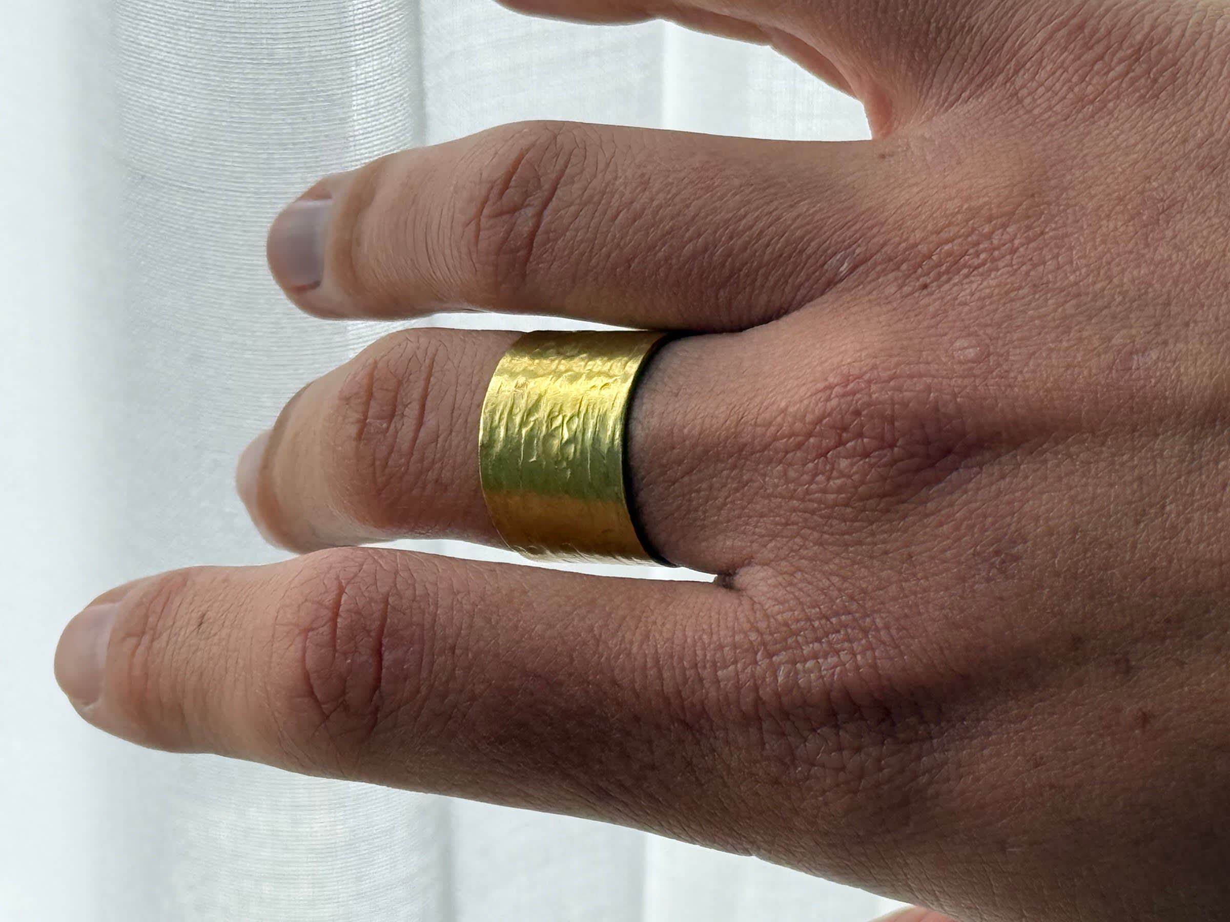Anillo Textura Grueso — foto 1