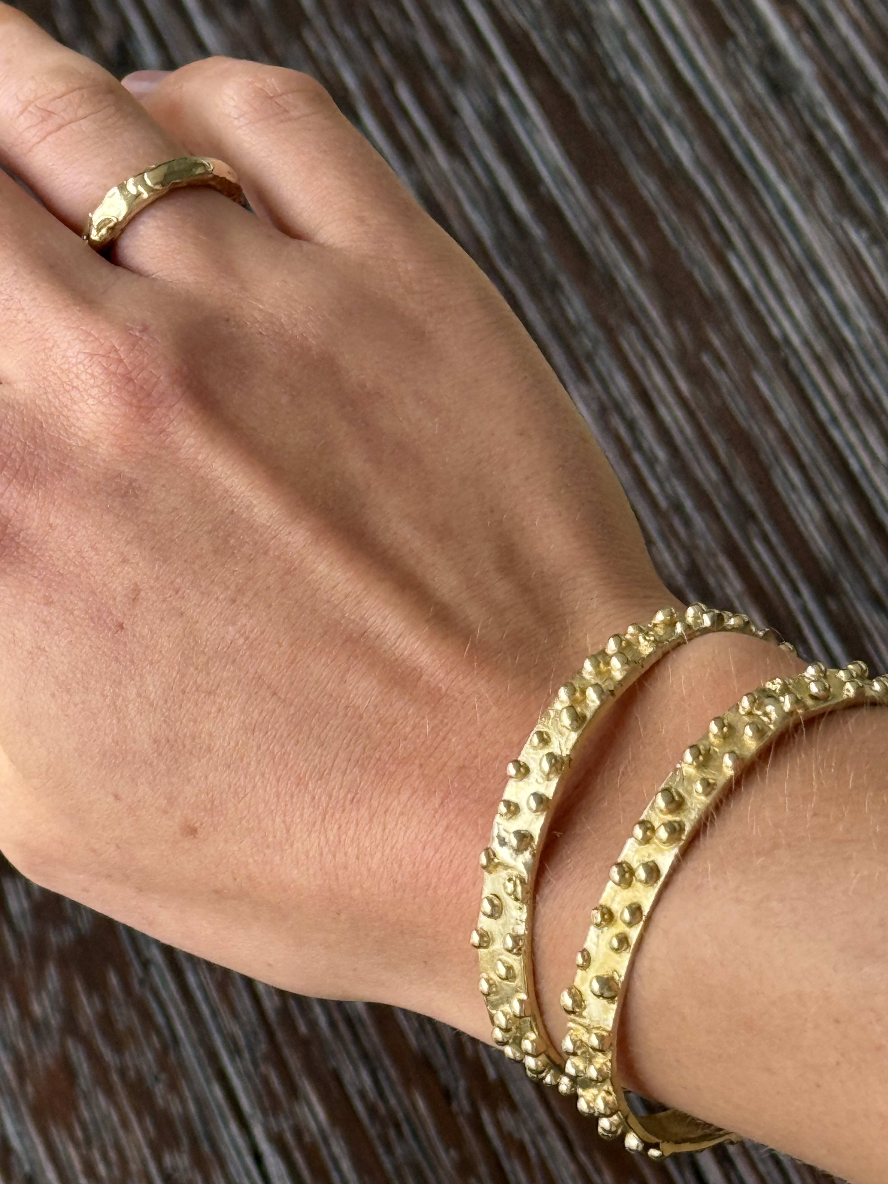 Pulsera Lunares Bronce — foto 2