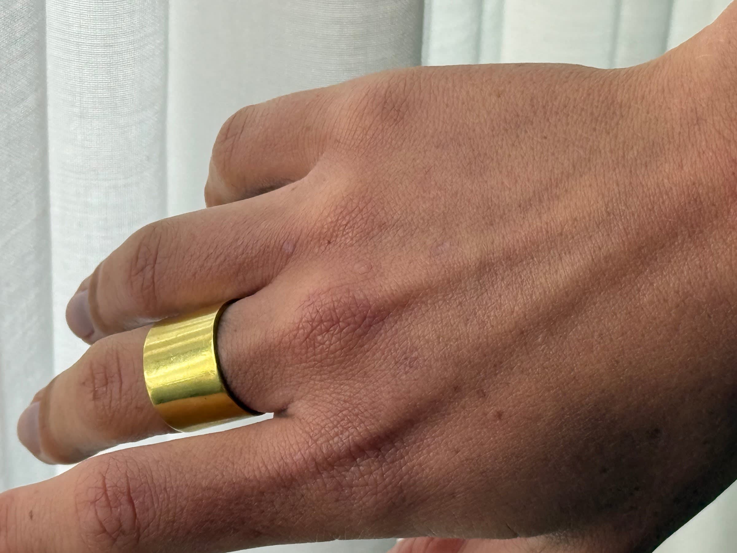 Anillo Chato Grueso — foto 1