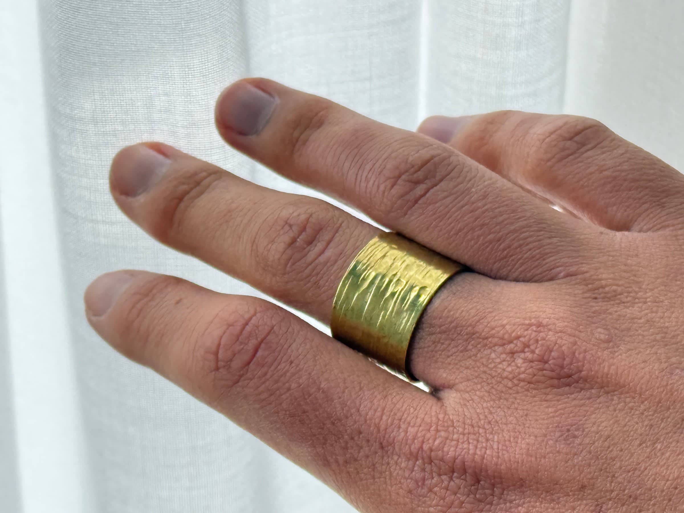 Anillo Textura Grueso — foto 2