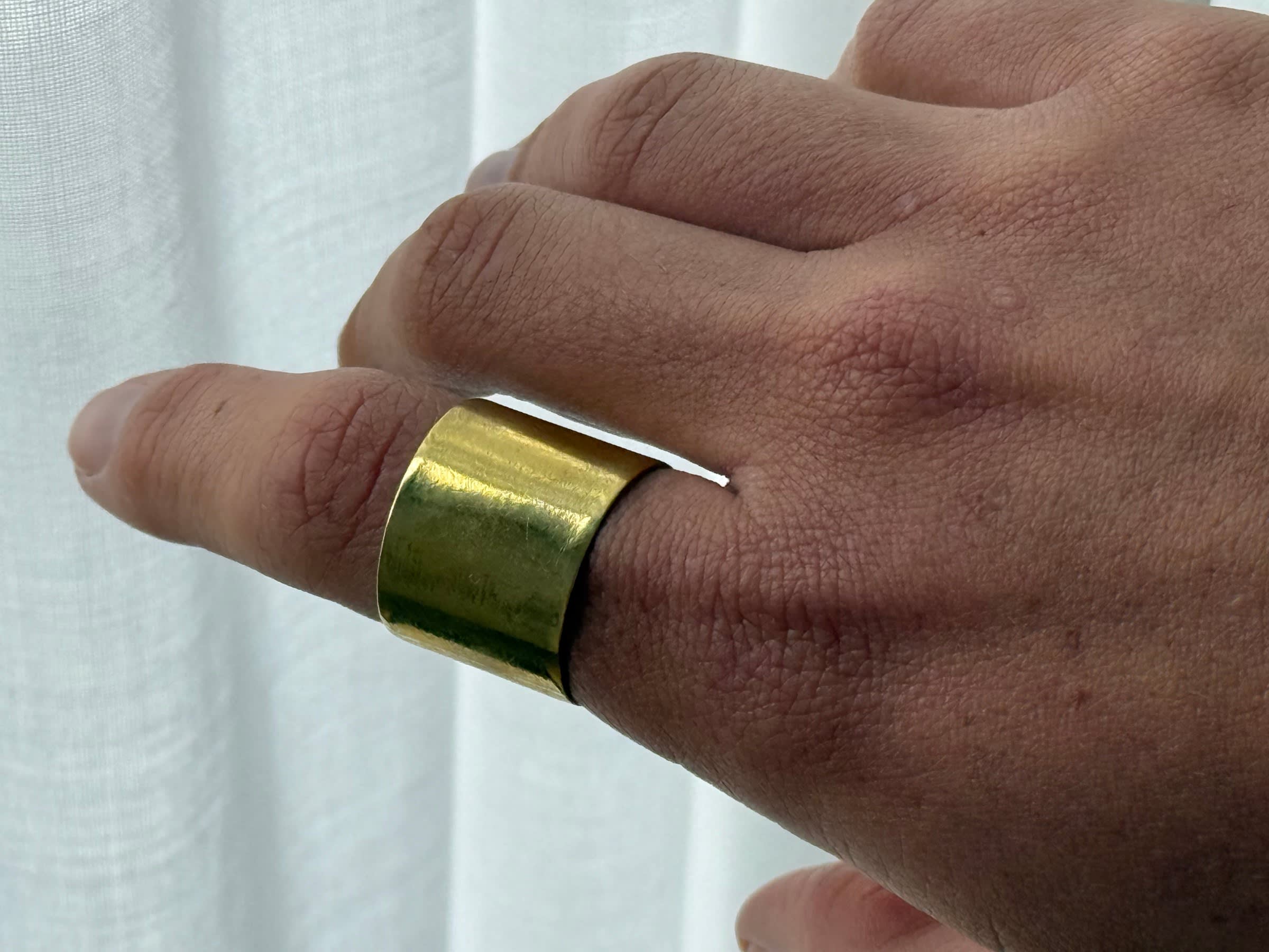 Anillo Liso Grueso — foto 1
