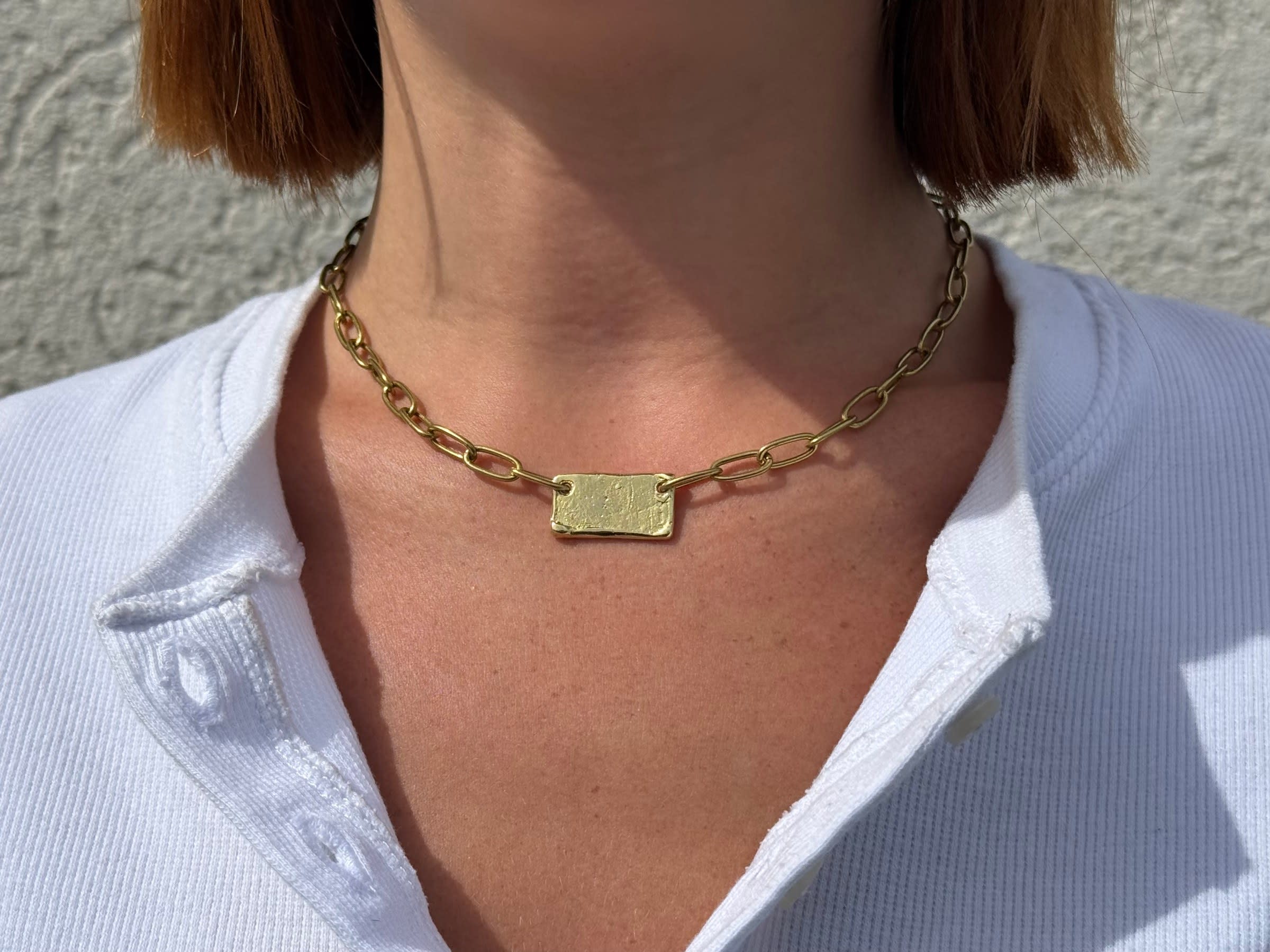 Collar Chapa chico — foto 1