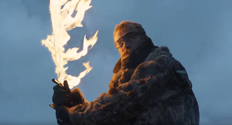 Beric Dandarion.