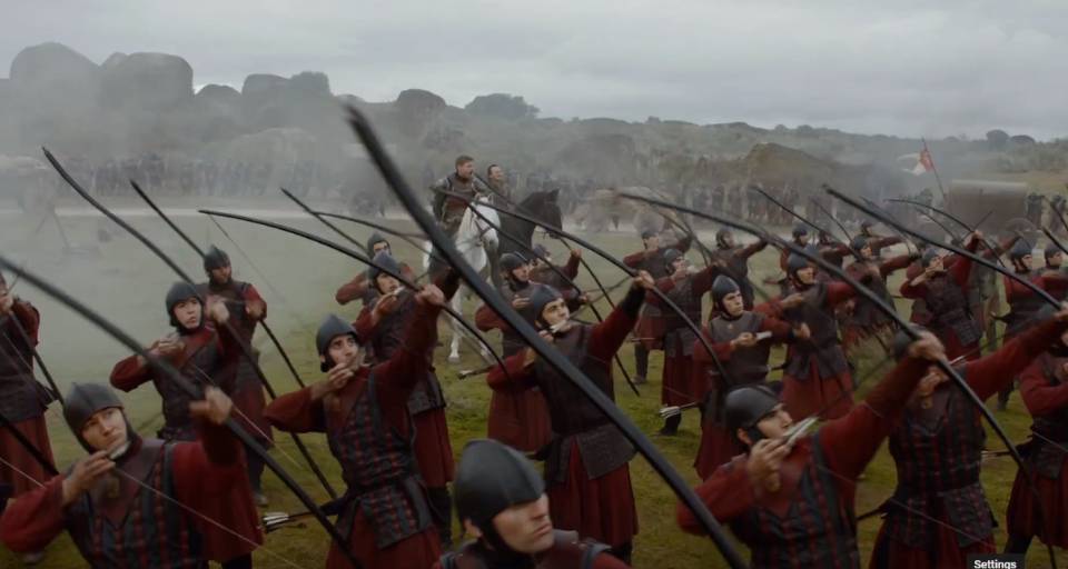 Jamie dan Bronn mengomando perang