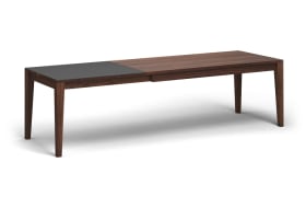 et12 ausziehtisch massiv a1w linoleum nussbaum dgl