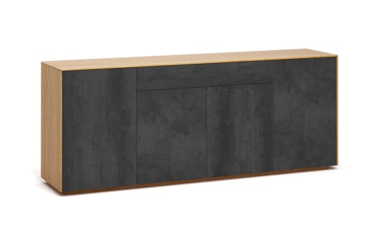s503g k2 sideboard savoia antracite a1w kernbuche dgl