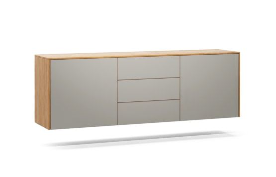 sideboard haengend SH503G a1w kernbuche dgl
