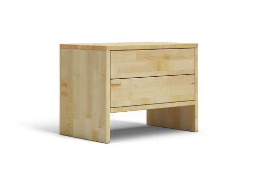 nachttisch massiv nt02 a1w ahorn kgl