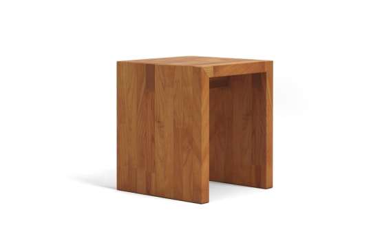 hocker massiv h30 a1w kirschbaum kgl