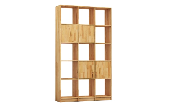 r101 regal massiv a1w 2spaltig kernbuche kgl