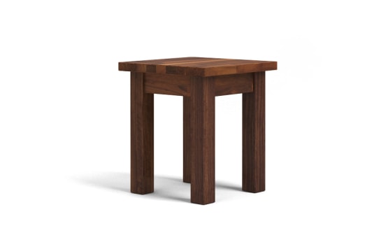 hocker massiv h20 a1w nussbaum kgl