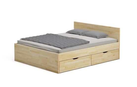 b21 sk bett schubkasten a1w ahorn kgl