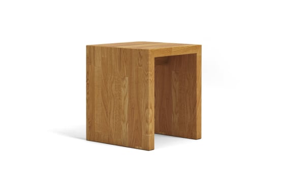 hocker massiv h30 a1w eiche kgl
