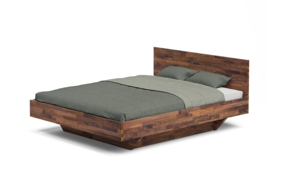 b34 sk bett schubkasten a1w nussbaum kgl
