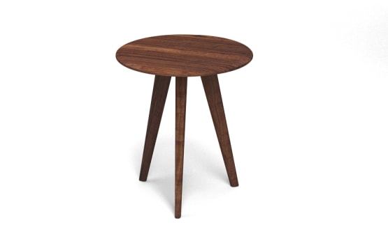 couchtisch CT102 rund a1w nussbaum dgl
