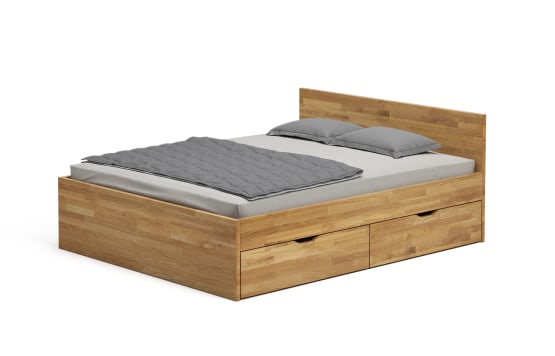 b21 sk bett schubkasten a1w eiche kgl