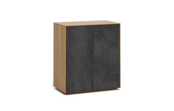 s502g k2 sideboard savoia antracite a1w eiche dgl