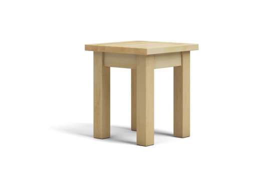 hocker massiv h20 a1w ahorn kgl