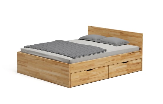 b21 sk bett schubkasten a1w kernbuche kgl