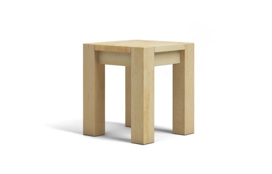 hocker massiv h13 a1w ahorn kgl