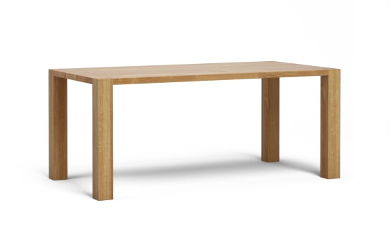 et03 esstisch bein10x10 a1w eiche kgl