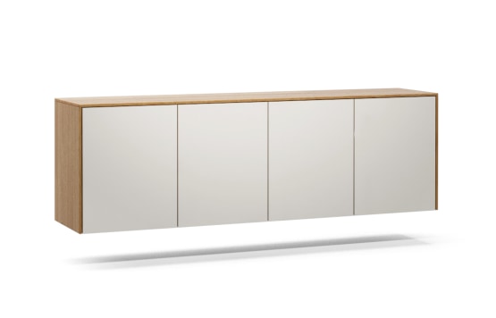 sideboard haengend SH502G a1w eiche dgl
