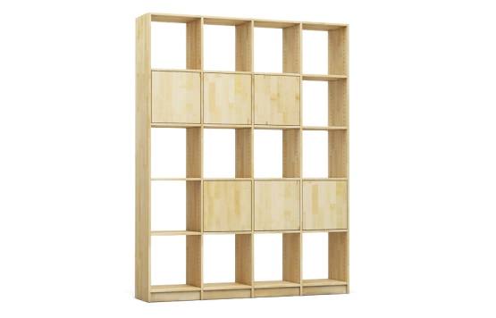 r106 regal massiv a1w holz ahorn kgl