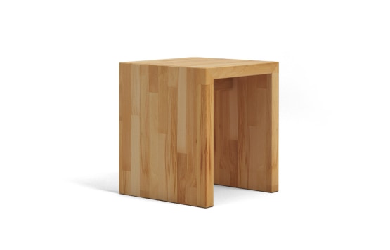 hocker massiv h30 a1w kernbuche kgl